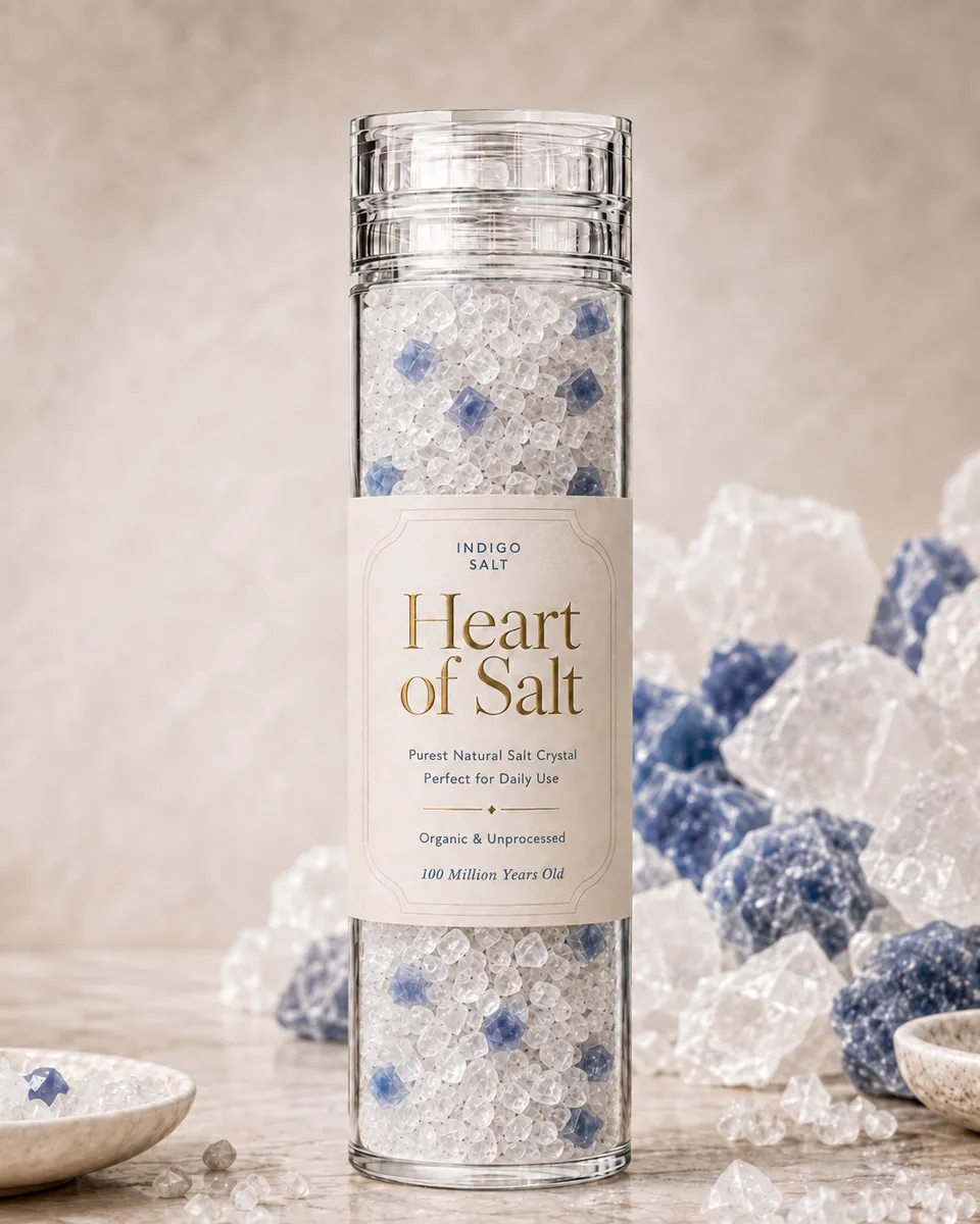 Heart of Salt jar