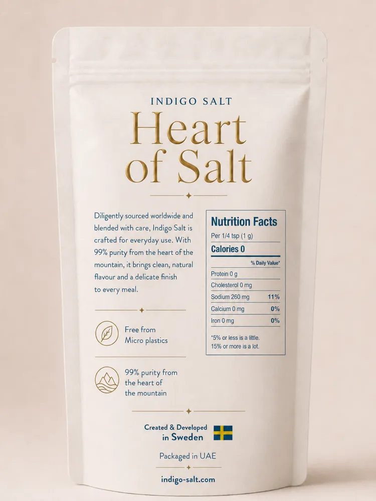 Heart of Salt refill jar