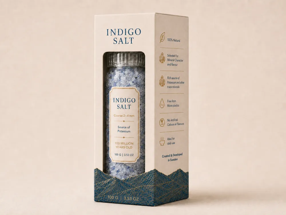 Indigo Salt coarse grinder
